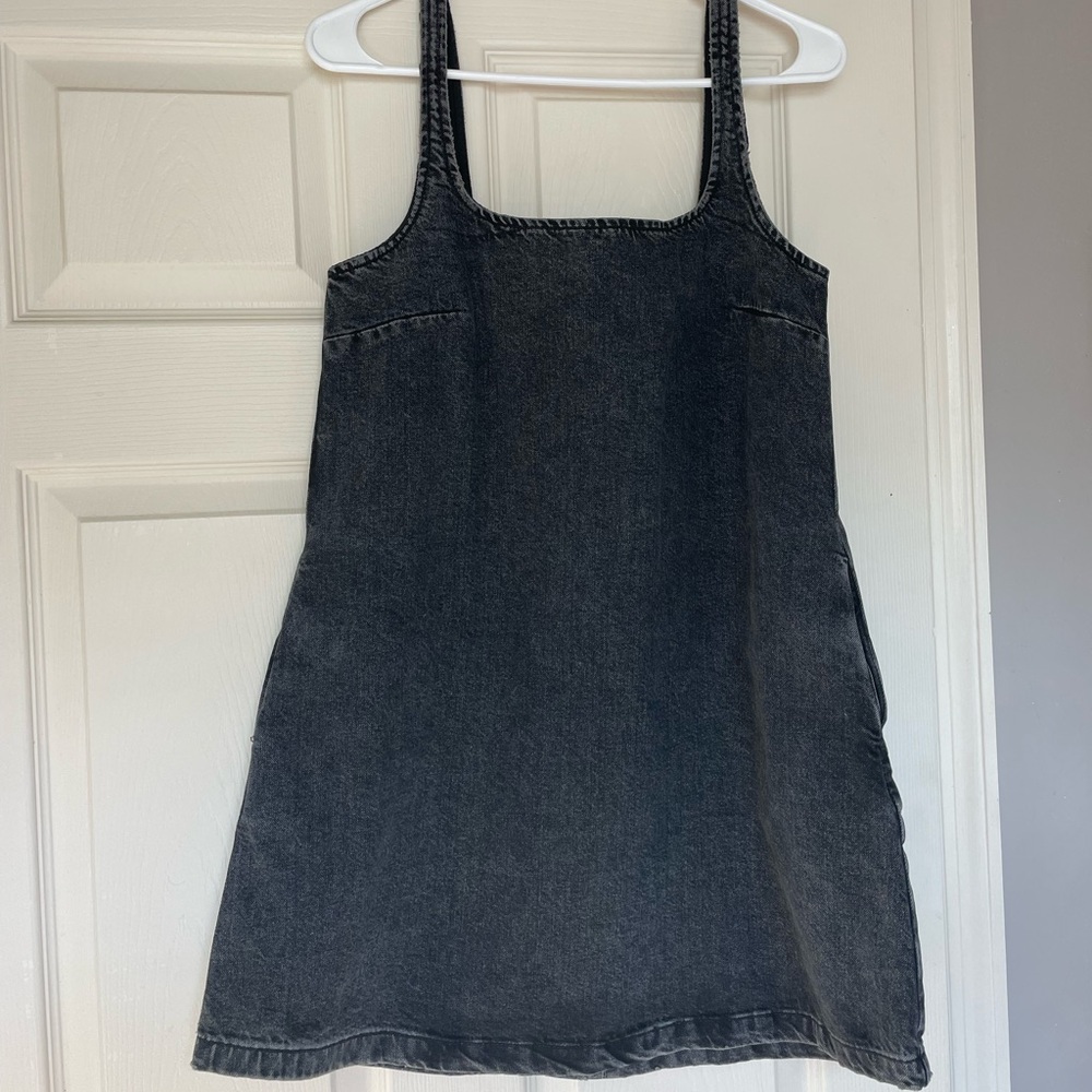 ASOS Black Denim Dress